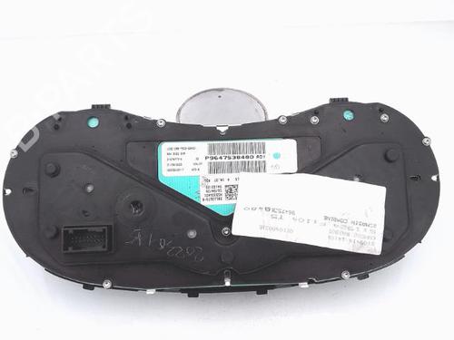 Instrument cluster PEUGEOT 307 SW (3H) 1.6 HDI 110 | BP25372121C47