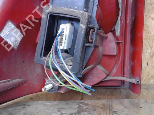 Used Right taillight Right taillight PEUGEOT 307 Break (3E) 2.0 HDI 110 (107 hp) 25367648 25367648