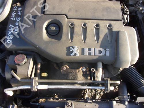 Kombiinstrument PEUGEOT 206 Hatchback (2A/C) 1.4 HDi eco 70 | BP25365233C47 
