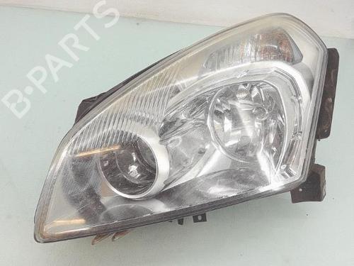 Used Left headlight NISSAN QASHQAI I (J10, NJ10) 1.5 dCi (106 hp) 30497109