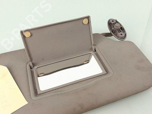 Used Right sun visor Right sun visor FORD FIESTA V (JH_, JD_) 1.3 (69 hp) 25360024 25360024
