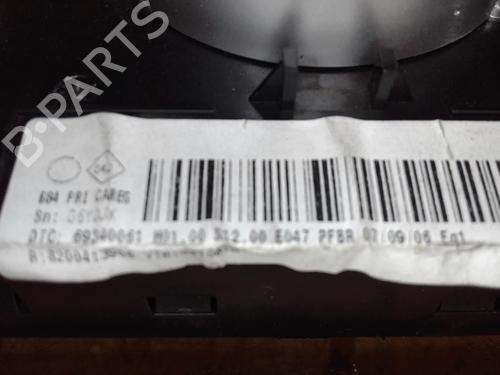 Commande Chauffage RENAULT MEGANE II (BM0/1_, CM0/1_) 1.5 dCi (BM1E, CM1E) | BP25367361I5 