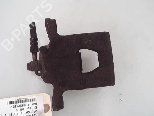Used Right rear brake caliper NISSAN QASHQAI I (J10, NJ10) 1.5 dCi (106 hp) 25354082