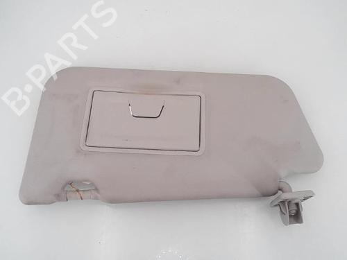 Left sun visor NISSAN MICRA III (K12) 1.2 16V | BP25368324I1 