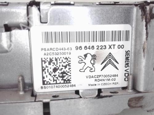 Radio CITROËN C4 Picasso I MPV (UD_) 1.6 HDi | BP25360092E6