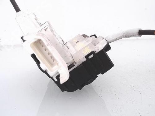 Rear left lock PEUGEOT 407 (6D_) 2.0 HDi 135 (6DRHRH, 6DRHRE, 6DRHRG, 6DRHRJ) | BP25368558C100 