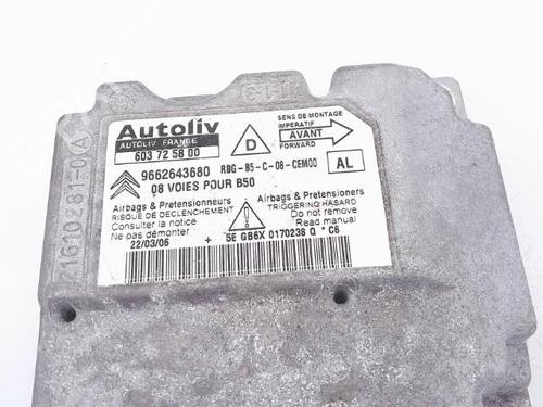 Used ECU airbags CITROËN C4 Coupe (LA_) 1.6 HDi (109 hp) 25363674