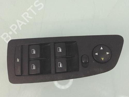 Used Left front window switch BMW 1 (E87) 118 d (143 hp) 25371168