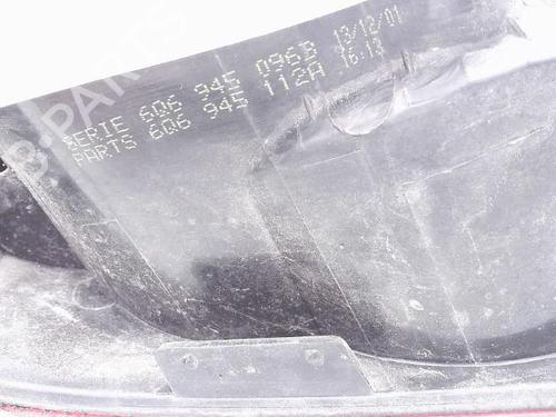 Used Right taillight Right taillight VW POLO IV (9N_, 9A_) 1.4 16V (75 hp) 25357761 25357761