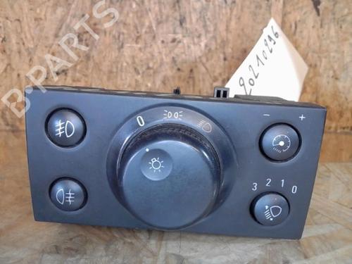 Used Headlight switch Headlight switch OPEL MERIVA A MPV (X03) 1.7 CDTI (E75) (100 hp) 25366959 25366959