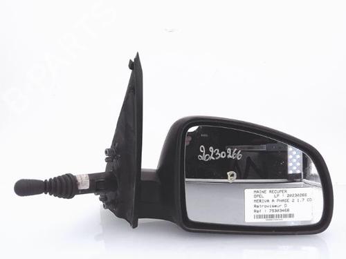 right-mirror-opel-meriva-a-mpv-x03-2003-2004-2005-2006-2007-2008-2009-2010-25357765 main image