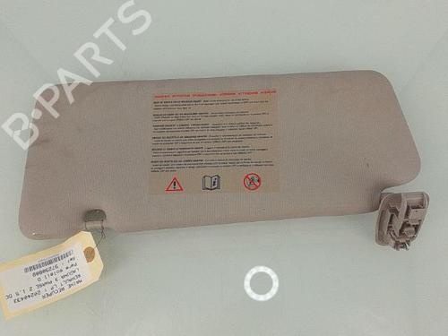 Used Right sun visor Right sun visor RENAULT LAGUNA III (BT0/1) 1.5 dCi (BT00, BT0A, BT0T, BT1J) (110 hp) 25371329 25371329