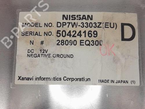 Multifunctionele display NISSAN MURANO I (Z50) 3.5 4x4 | BP26892492C48 