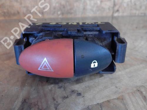Used Warning switch RENAULT TWINGO II (CN0_) 1.5 dCi (CN0E) (64 hp) 25358454