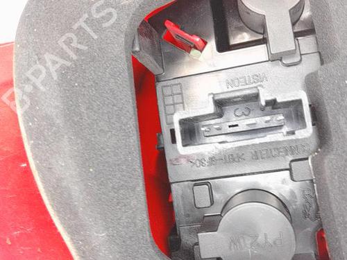 Left taillight PEUGEOT 206+ (2L_, 2M_) 1.4 HDi eco 70 | BP27176967C34 