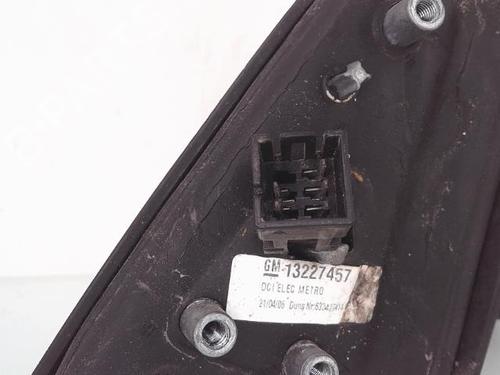 Right mirror OPEL MERIVA A MPV (X03) 1.6 (E75) | BP25360179C27 