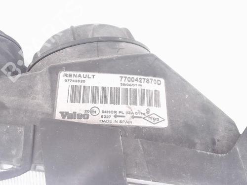 Used Right headlight Right headlight RENAULT MEGANE I Classic (LA0/1_) 1.4 16V (LA0D, LA1H, lA0W, LA10) (95 hp) 25368804 25368804