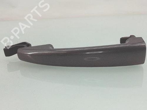 Used Front left exterior door handle PEUGEOT 208 I (CA_, CC_) 1.2 THP 110 (110 hp) 29571311