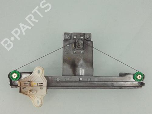 Rear left window mechanism RENAULT CLIO IV (BH_) 1.5 dCi 75 | BP25356428C24 