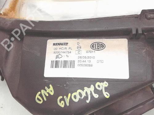 Right headlight DACIA LOGAN MCV (KS_) 1.5 dCi (KS0W) | BP36758902C29 - Image 2