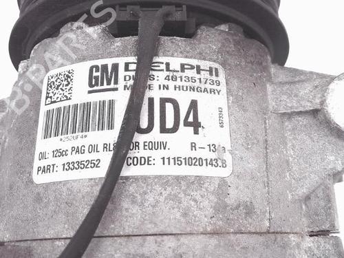 AC compressor OPEL ZAFIRA TOURER C (P12) 2.0 CDTi (75) | BP25357450M34 