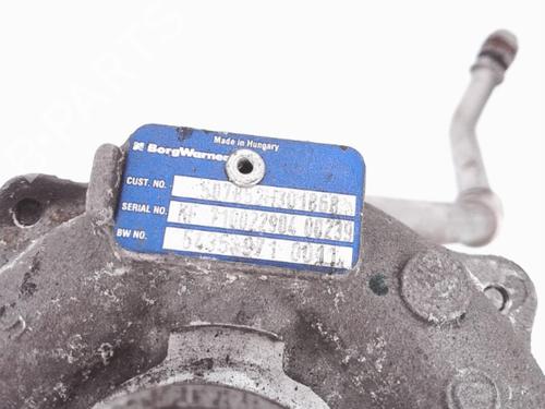 Turbolader/Kompressor RENAULT CLIO II (BB_, CB_) 1.5 dCi (B/C2J) (68 hp) 25361446