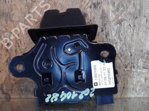 Tailgate lock CHEVROLET CRUZE (J300) 2.0 CDI | BP25372799C101