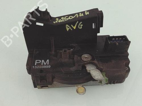 Used Front left lock OPEL MERIVA A MPV (X03) 1.7 CDTI (E75) (100 hp) 25824262