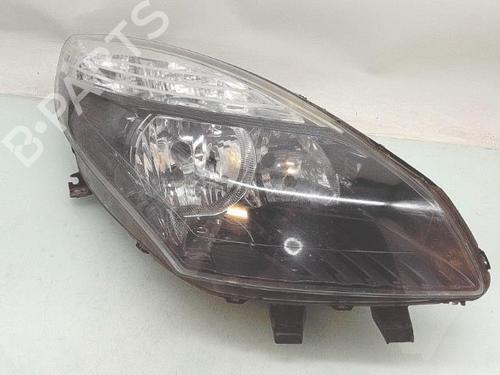 Faro derecho Faro derecho RENAULT SCÉNIC III (JZ0/1_) 1.9 dCi (JZ0J, JZ1J, JZ1K, JZ1S) (131 hp) 34393556 34393556