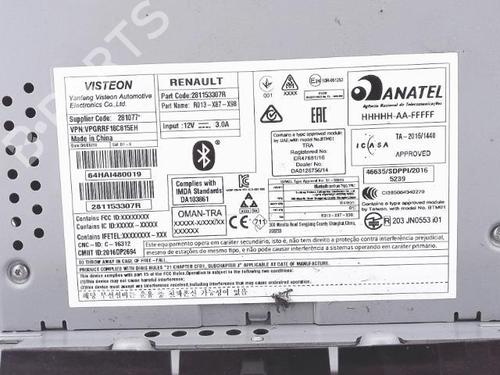 Used Radio Radio 25357221 25357221