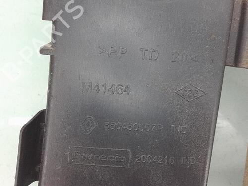 Rear bumper bracket RENAULT SCÉNIC III (JZ0/1_) 1.5 dCi (JZ02, JZ0R) | BP29387249C159 