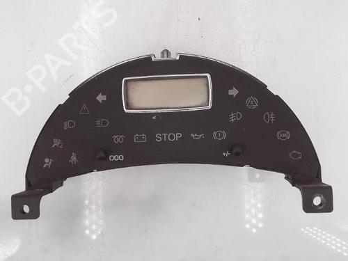 Used Instrument cluster PEUGEOT 807 (EB_) 2.0 HDi (107 hp) 25368236