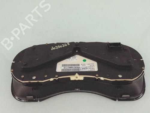 Instrument cluster PEUGEOT 307 (3A/C) 2.0 HDi 110 | BP27663642C47 