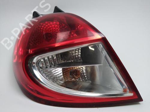 Left taillight RENAULT CLIO III (BR0/1, CR0/1) 1.5 dCi (C/BR0G, C/BR1G) | BP25354948C34 