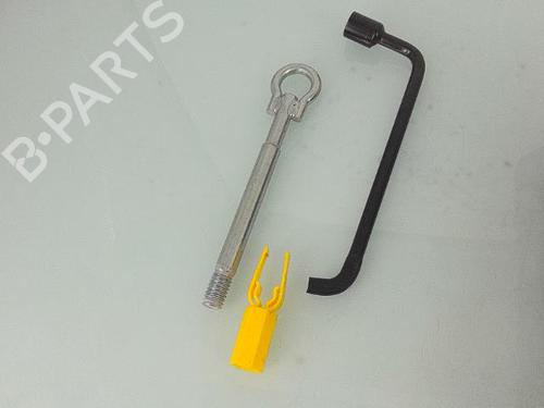 Used Jack Kit Jack Kit PEUGEOT 308 II (LB_, LP_, LW_, LH_, L3_) 1.6 THP 125 (125 hp) 27154151 27154151