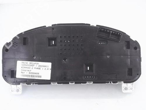 Instrument cluster SSANGYONG KORANDO (CK) 2.0 e-XDi | BP25369096C47 - Image 4