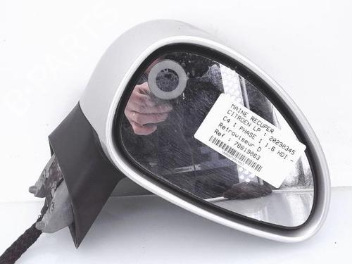 Right mirror CITROËN C4 I (LC_) 1.6 HDi | BP25357295C27 