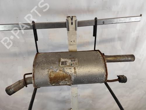 Used Exhaust system Exhaust system OPEL CORSA B (S93) 1.0 i 12V (F08, F68, M68) (54 hp) 40504759 40504759