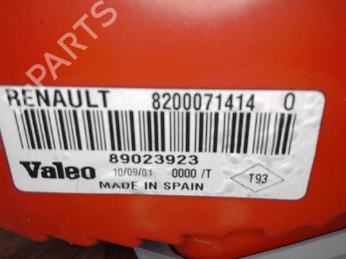 Højre baglygte RENAULT CLIO II (BB_, CB_) 1.2 (BB0A, BB0F, BB10, BB1K, BB28, BB2D, BB2H, CB0A,... (58 hp) 25365499