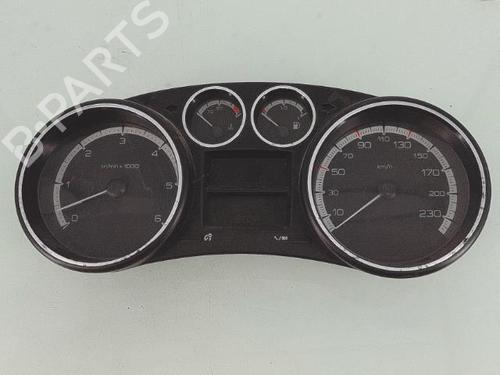 Used Instrument cluster PEUGEOT 308 I (4A_, 4C_) 1.6 HDi (92 hp) 27558245