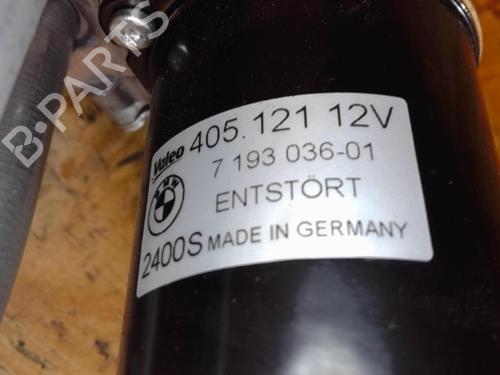 Used Front wipers mechanism Front wipers mechanism BMW 1 (E87) 116 d (116 hp) 25373016 25373016