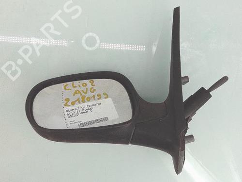 Left mirror RENAULT CLIO II Hatchback Van (SB0/1/2_) 1.9 D (SB0R) | BP25365764C26 