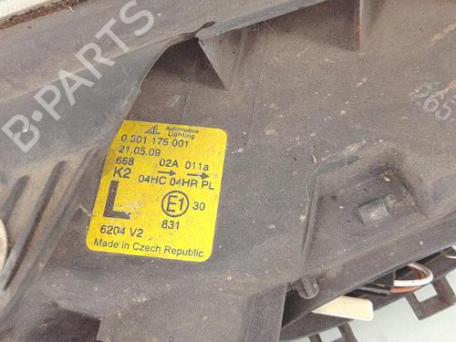 Left headlight PEUGEOT 406 (8B) 2.0 HDI 110 | BP27303738C28