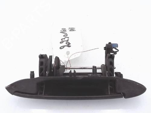 Front right exterior door handle RENAULT CLIO II (BB_, CB_) 1.2 (BB0A, BB0F, BB10, BB1K, BB28, BB2D, BB2H, CB0A,... | BP25372568C129 