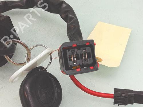 Ignition barrel PEUGEOT 206 Hatchback (2A/C) 1.9 D | BP32086707M48