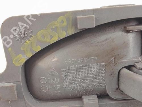 Used Front left interior door handle Front left interior door handle CITROËN XSARA PICASSO (N68) 1.6 HDi (90 hp) 29484566 29484566