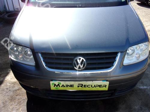 Left headlight VW TOURAN (1T1, 1T2) 1.9 TDI | BP25373704C28 