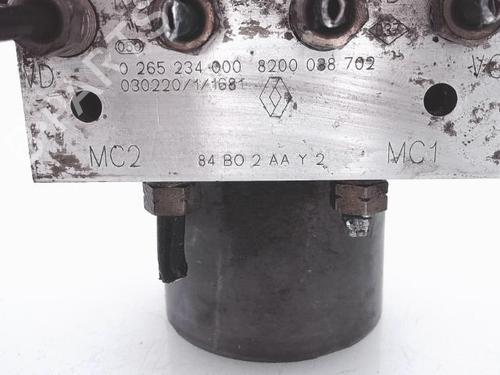 ABS Bremseaggregat RENAULT SCÉNIC II (JM0/1_) 1.9 dCi (JM0G, JM12, JM1G, JM2C) | BP25363716M43 