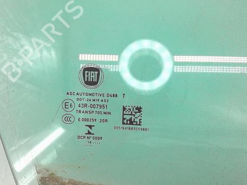 Used Front right door window Front right door window FIAT 500X (334_) 1.6 D Multijet (334AXA1B, 334AXA11) (120 hp) 30517798 30517798