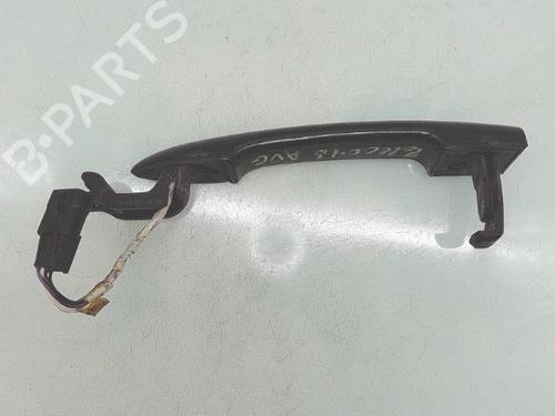 Used Front left exterior door handle RENAULT LAGUNA III (BT0/1) 1.5 dCi (BT00, BT0A, BT0T, BT1J) (110 hp) 31853699